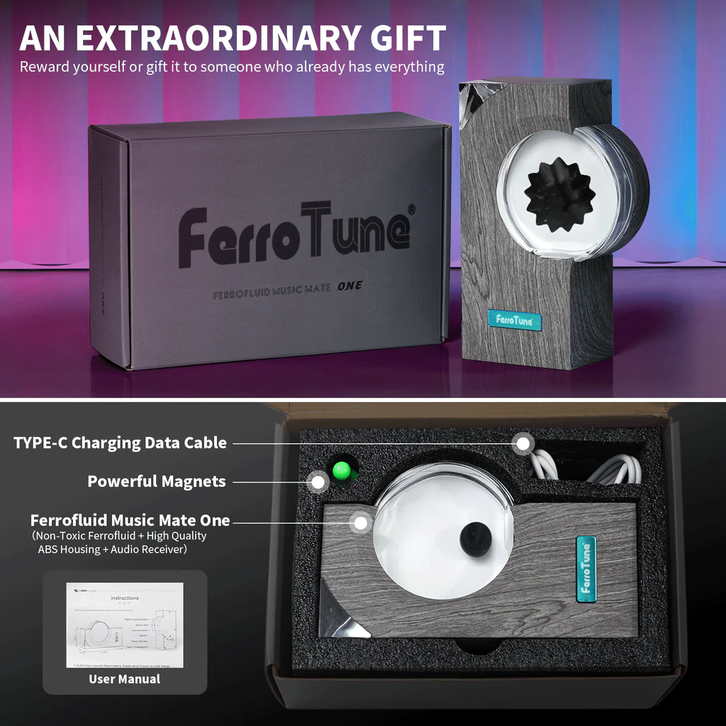 FerroTune™ Ferrofluid Sound Visualizer