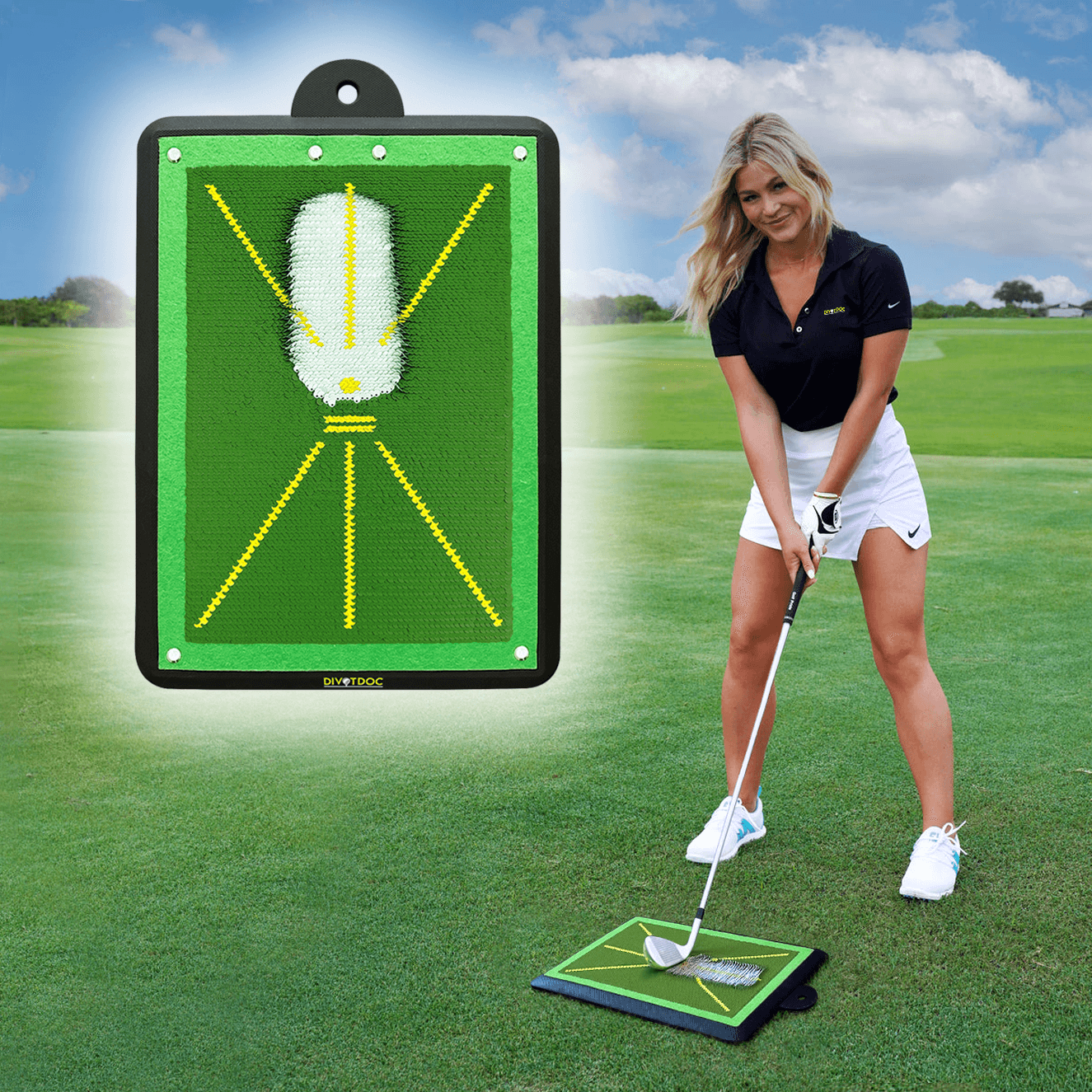 SuperiumPro™ Golf Practice Mat